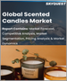 芳香蜡烛的全球市场 - 市场规模，占有率，成长分析:各产品类型，各流通管道，各原料，产业预测(2022年～2028年)