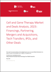 细胞和基因治疗市场和交易分析 (2023)：资金、合作伙伴关係、併购、技术转让、首次公开募股和其他交易