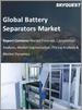 全球电池分离器市场 - 市场规模、份额和增长分析：按电池类型、材料、最终用户和行业预测（2023-2030）