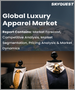 高级服装的全球市场 - 市场规模，占有率，成长分析:各产品，性别，各流通管道，不同材料，产业预测(2023年～2030年)