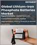 全球磷酸铁锂电池市场 (2023-2030)：按应用（柔性显示器、柔性电池）、最终用户（CE 产品、医疗保健）、地区划分的规模、份额、增长分析和预测
