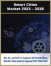 智能城市市场：按战略/技术/解决方案/应用/服务分列的展望 (2023-2028)
