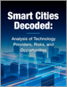智慧城市市场:科技供应商，风险，机会分析