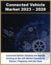 V2X的全球市场:连接类型，通讯类型，车辆自动等级，安全，商业各用途(2023年～2028年)