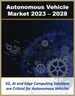自动驾驶车辆市场:各自动驾驶等级，各动力传动类型，各零件，各支援技术(5G，AI，边缘运算):2023年～2028年