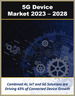 5G设备市场（2023-2028）：按外形尺寸、用例、设备类型（移动、CPE）、部门（消费者、企业、工业、政府）、频段