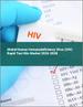 2024-2028年人类免疫力缺乏病毒（HIV）快速检测套组的全球市场