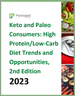 酮/原始人饮食消费者：高蛋白、低碳水化合物饮食的趋势与机会（第二版）