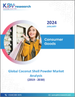 椰壳粉全球市场规模、份额、趋势分析报告：按目数、按应用、按销售管道、按地区分類的展望和预测，2023-2030年