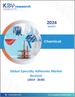 2023-2030年全球特种黏剂市场规模、份额和趋势分析报告，按产品、最终用途和地区分類的展望和预测