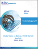 全球视讯点播市场：市场规模、份额、趋势分析 - 按部署模型、按产品、按解决方案类型、按平台类型、按内容类型、按收益模型、按行业、按地区、前景和预测（2023 年） ~ 2030)