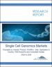 单细胞基因体学的全球市场:被检物质，各产品，工作流程，用户，各用途，各国预测 - 附执行顾问指南(2024年～2028年)