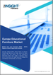 欧洲教育家具市场预测至 2030 年 - 区域分析 - 按材料（木材、塑胶、金属等）、产品类型（长凳和椅子、书桌和桌子、储存单元等）和最终用途（机构和住宅）
