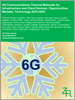 用于基础设施和客户端设备的6G通讯热材料：商机、市场和技术（2025-2045）