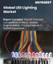 LED 照明市场规模、份额、成长分析、按产品类型、安装地点、销售管道、地区 - 产业预测，2024-2031 年