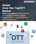 Over-the-Top/OTT 市场规模、份额、成长分析、按类型、按平台、按 OTT 服务、按收益模式、按最终用途、按地区 - 行业预测，2025-2032 年
