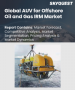 海上石油和天然气 IRM 用 AUV 市场规模、份额和成长分析（按类型、水深、推进系统、应用和地区）- 产业预测 2025-2032