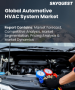 汽车 HVAC 系统市场规模、份额和成长分析（按组件、技术、车辆类型和地区）- 产业预测 2025-2032