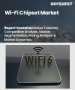 Wi-Fi 晶片组市场规模、份额和成长分析（按 MIMI 配置、频段、IEEE 标准、应用、最终用途、垂直和地区）- 产业预测 2025-2032