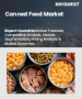 罐头食品市场规模、份额和成长分析（按产品、类型、分销管道和地区）- 2025-2032 年行业预测