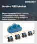 託管 PBX 市场规模、份额和成长分析（按产品、应用、垂直和地区）- 产业预测 2025-2032
