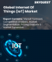 物联网 (IoT) 市场规模、份额及成长分析（按组件、部署、组织规模、平台、技术、垂直产业和地区）－2025 年至 2032 年产业预测
