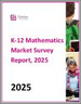 K-12转动数学教材市场(2025年)