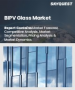 BIPV 玻璃市场规模、份额、成长分析(按产品、按技术、按模组类型、按原材料、按外观、按嵌装玻璃类型、按应用、按最终用户、按地区)- 2025 年至 2032 年行业预测