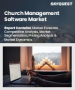 教会管理软体市场规模、份额和成长分析(按类型、应用、用户规模、定价模式和地区划分)—产业预测,2025-2032年