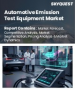 汽车排放气体测试设备市场规模、份额和成长分析（按设备类型、燃料类型、车辆类型、应用、测试标准和地区划分）－产业预测，2025-2032年