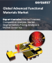 先进功能材料市场规模、份额及成长分析（按类型、终端用户产业及地区划分）－产业预测，2026-2033年