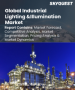 工业照明及照明市场规模、份额及成长分析（按类型、应用及地区划分）－2026-2033年产业预测