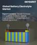 电池电解市场规模、份额及成长分析（按电池类型、电解类型、最终用途和地区划分）－2026-2033年产业预测
