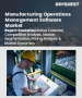 製造营运管理软体市场规模、份额和成长分析（按组件、功能、部署类型、组织规模、垂直产业和地区划分）－2026-2033年产业预测