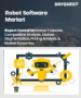 机器人软体市场规模、份额和成长分析（按软体类型、机器人类型、部署模式、组织规模、垂直产业和地区划分）－2026-2033年产业预测
