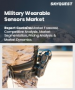 军用穿戴式感测器市场规模、份额和成长分析（按感测器类型、组件、解决方案、感测器技术、应用、最终用户和地区划分）—2026-2033年产业预测