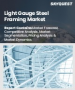 轻型钢（LGS）框架市场规模、份额和成长分析（按类型、应用、地点和地区划分）－2026-2033年产业预测