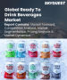 即饮饮料市场规模、份额和成长分析（按产品类型、性质、包装、分销和地区划分）－2026-2033年产业预测