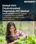加氢处理植物油 (HVO) 市场规模、份额和成长分析（按原料、等级、技术、应用和地区划分）—2026-2033 年产业预测