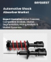 汽车减震器市场规模、份额和成长分析（按技术、车辆类型、设计、销售管道和地区划分）－2026-2033年产业预测