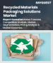 再生材料包装解决方案市场规模、份额和成长分析（按材料类型、产品类型、最终用户产业和地区划分）－2026-2033年产业预测