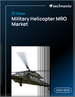 2025-2029年全球军用直升机维修、修理及大修（MRO）市场