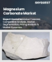 碳酸镁市场规模、份额和成长分析（按产品、应用、等级和地区划分）—产业预测（2026-2033 年）