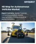 以自动驾驶汽车为导向的高清地图（HD Maps）市场规模、份额和成长分析（按技术类型、应用程式、用例、最终用户、部署模式和地区划分）—2026-2033年产业预测