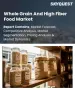 全谷谷物和高纤维食品市场规模、份额和成长分析：按产品类型、谷物类型、纤维类型、分销管道、最终用户、地区和产业预测，2026-2033年