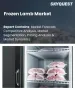 冷冻羊肉市场规模、份额和成长分析：按产品类型、包装、生产方法、品质等级、通路和地区划分－2026-2033年产业预测