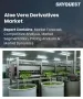 芦荟衍生物市场规模、份额和成长分析：按形态、原材料、应用、通路和地区划分－2026-2033年产业预测