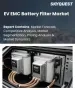 电动车 (EV) 用 EMC 电池滤波器市场规模、份额和成长分析：按滤波器类型、电池类型、电压额定值、电流额定值、车辆类型、应用和地区划分—产业预测 (2026-2033)