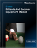 2026-2030年全球撞球及斯诺克设备市场