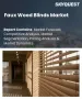 仿木百叶窗市场规模、份额和成长分析：按材料成分、叶片尺寸、操作机制、分销管道和地区划分－2026-2033年产业预测